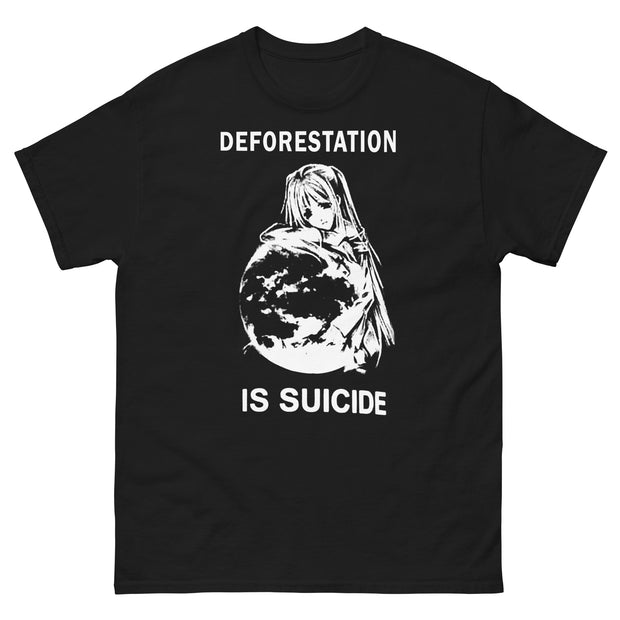 Deforestation is Suicide