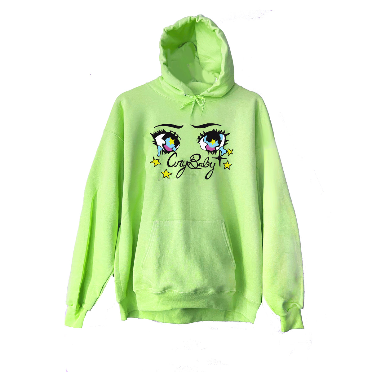 Cry baby clearance hoodie