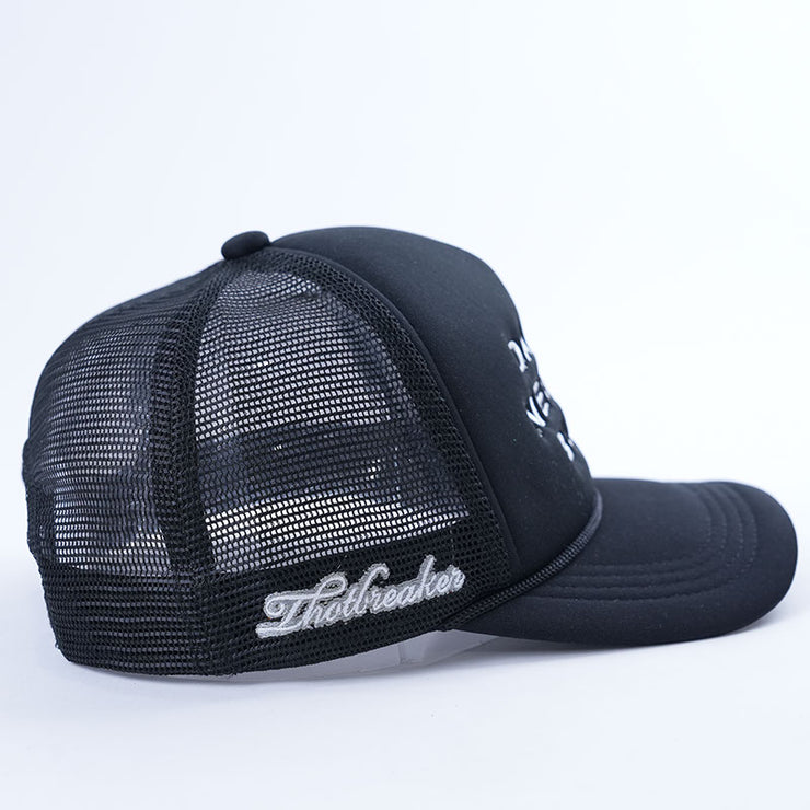 Daddy Needs a Blunt + Baby Needs a Dab foam trucker hat