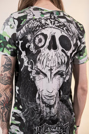 Warlock Oracle all-over t-shirt