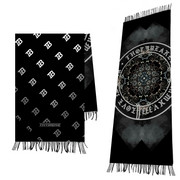Mandala pashmina scarf