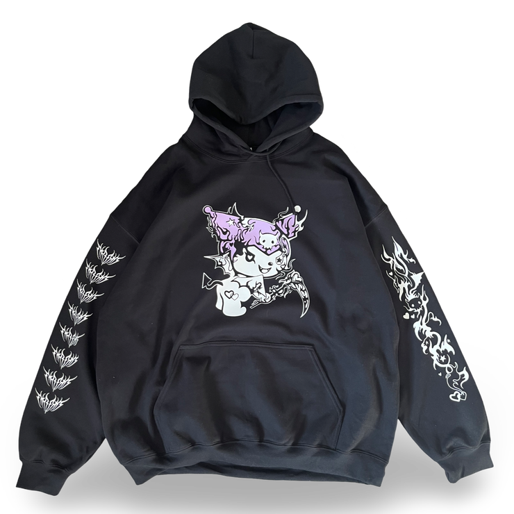 Kuromi Kaos hoodie