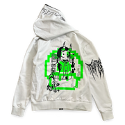 Altered Dimensions I zip-up hoodie