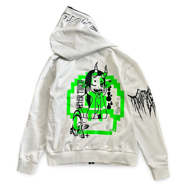 Altered Dimensions I zip-up hoodie