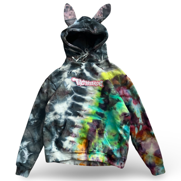 Dark Side of the Moon bunny hoodie