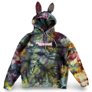 Hazy Sunburst bunny hoodie
