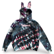 Artic Midnight Slasher bunny hoodie