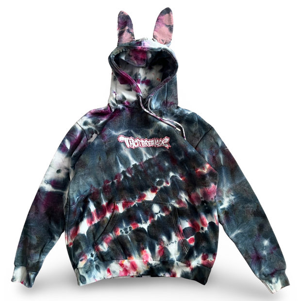 Artic Midnight Slasher bunny hoodie