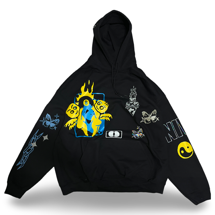 Into the Hellfire 1/1 hoodie