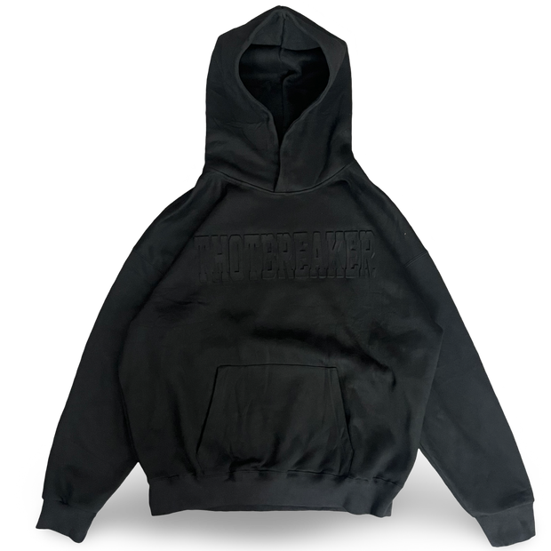 Embossed Thtbrkr Heavyweight hoodie