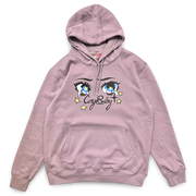 Crybaby Velour Hoodie