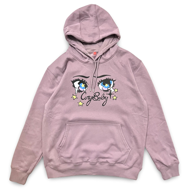 Crybaby Velour Hoodie