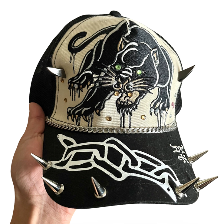 Destruction Cat: 1/1 Ed Hardy hat