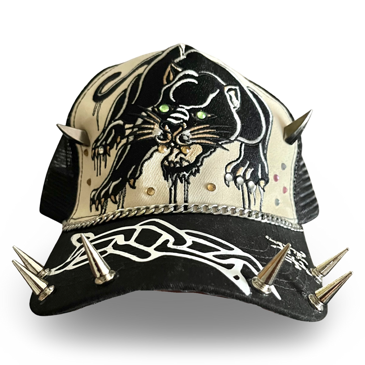 Destruction Cat: 1/1 Ed Hardy hat