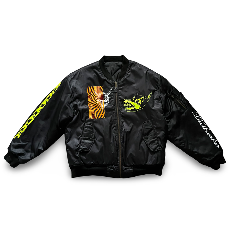 HazardNights: 1/1 Bomber jacket