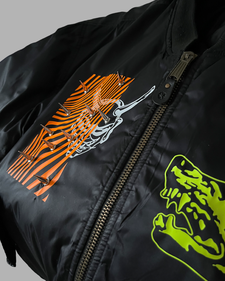 HazardNights: 1/1 Bomber jacket