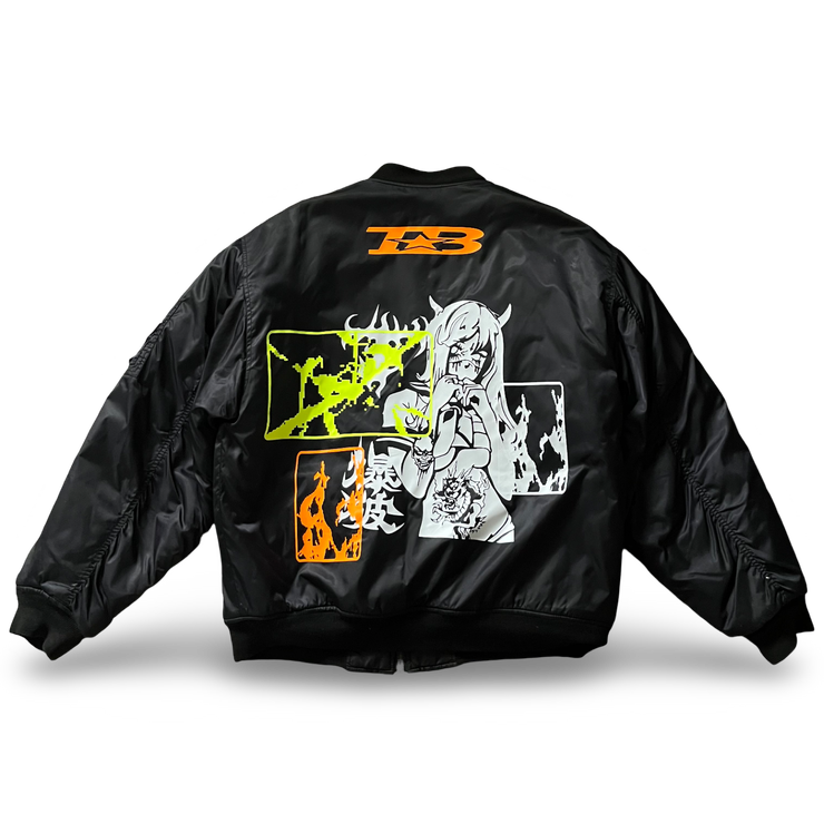 HazardNights: 1/1 Bomber jacket