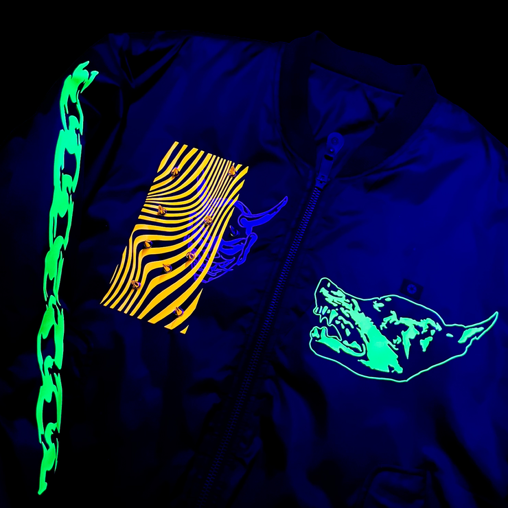 HazardNights: 1/1 Bomber jacket