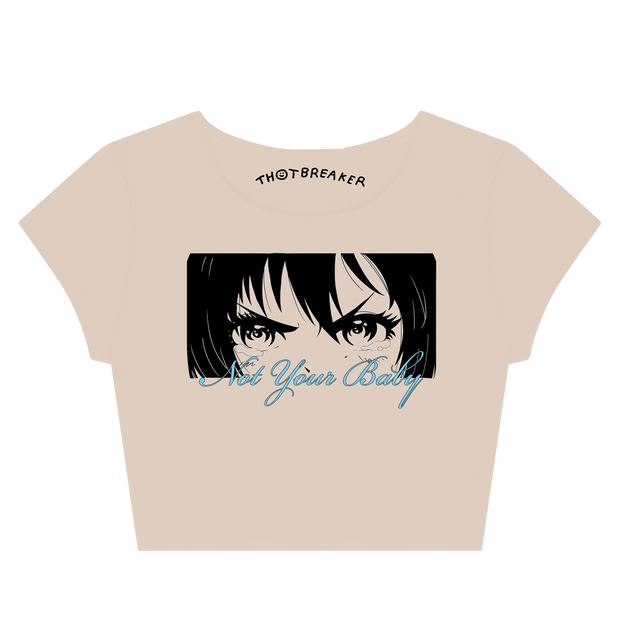 Not Your Baby womens tee