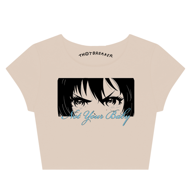 Not Your Baby womens tee