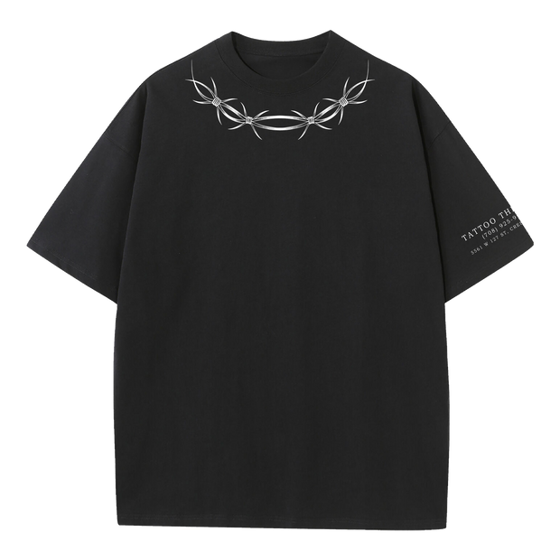 Thtbrkr x Tattoo Therapy rorscach tee