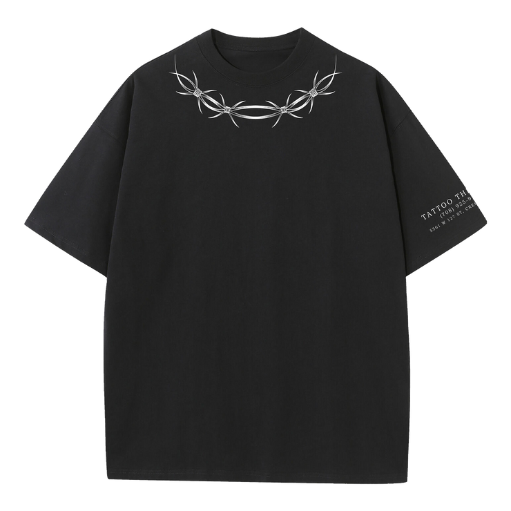 Thtbrkr x Tattoo Therapy rorscach tee