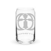 Thtbrkr Can-shaped glass