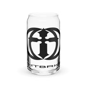 Thtbrkr Can-shaped glass