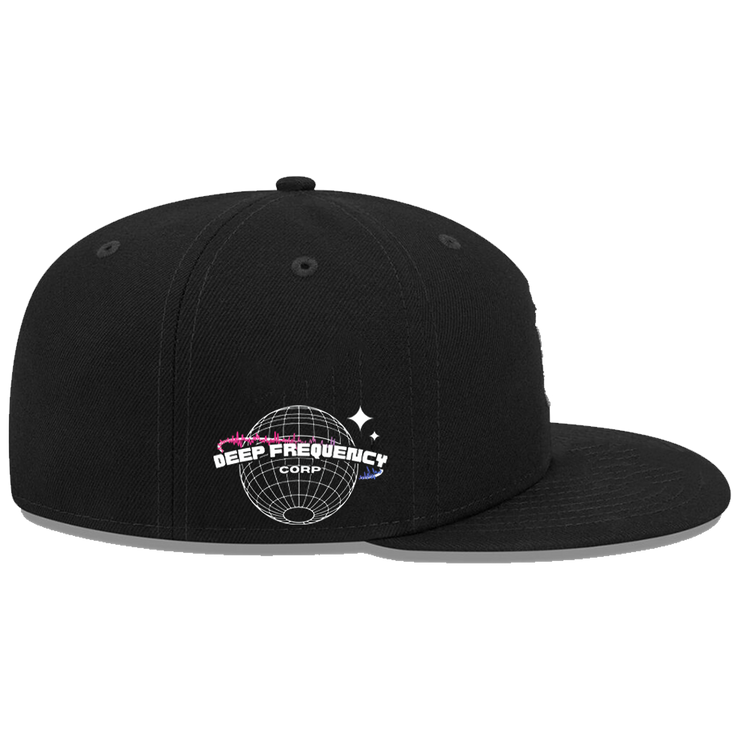 Thtbrkr x Deep Frequency fitted hat