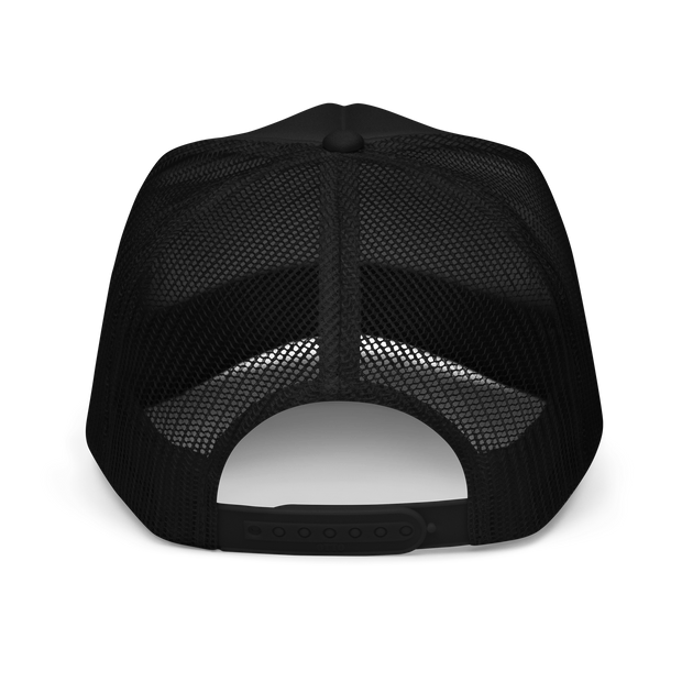 Dobermann foam trucker hat