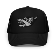 Dobermann foam trucker hat