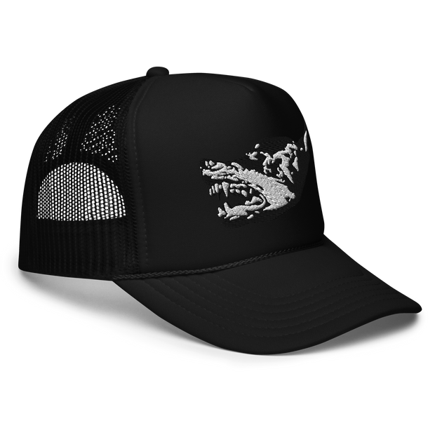 Dobermann foam trucker hat