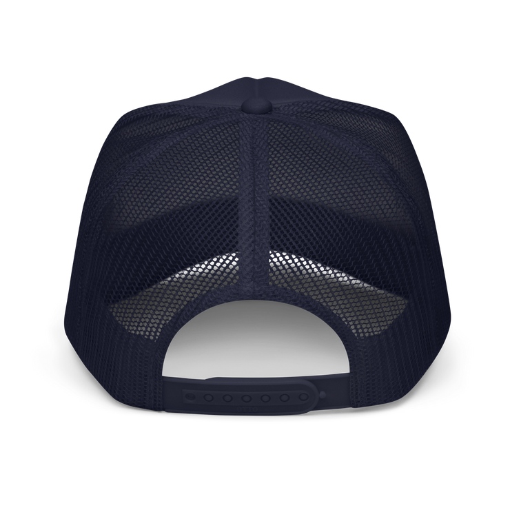 Dobermann foam trucker hat