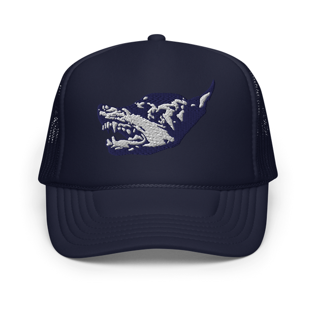 Dobermann foam trucker hat