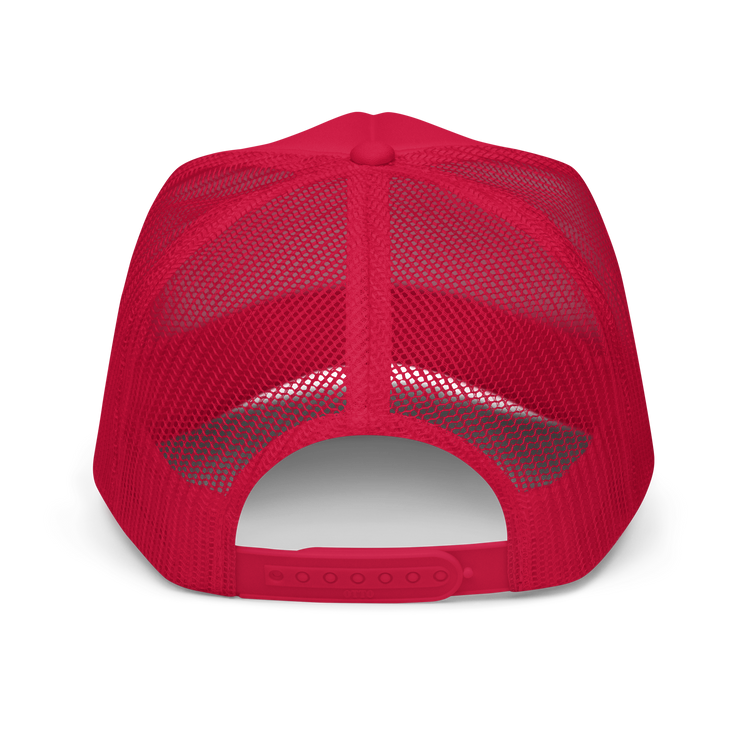 Dobermann foam trucker hat