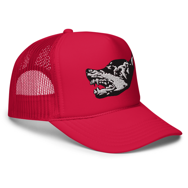 Dobermann foam trucker hat