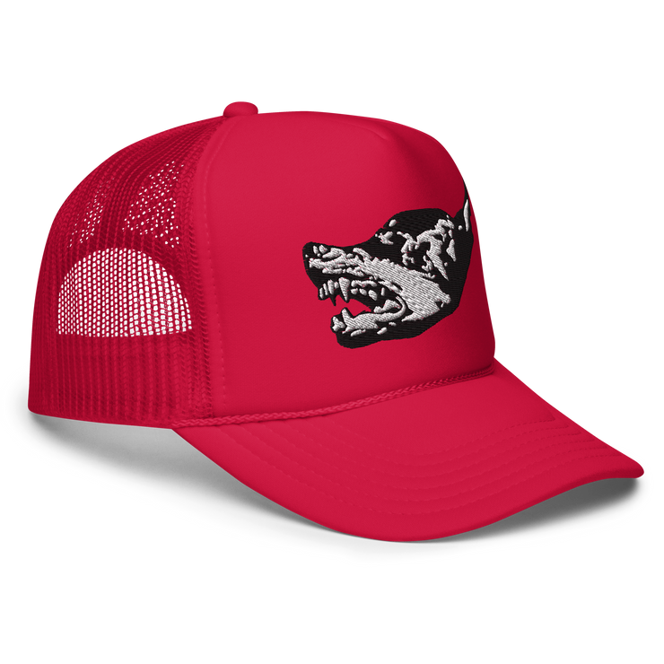 Dobermann foam trucker hat