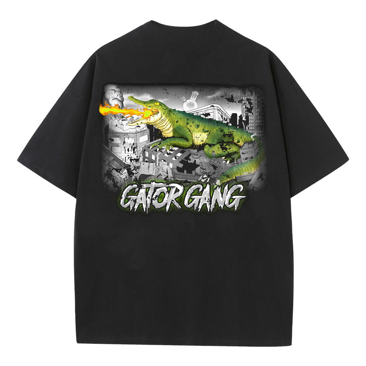 Gator Gang x Thotbreaker tee