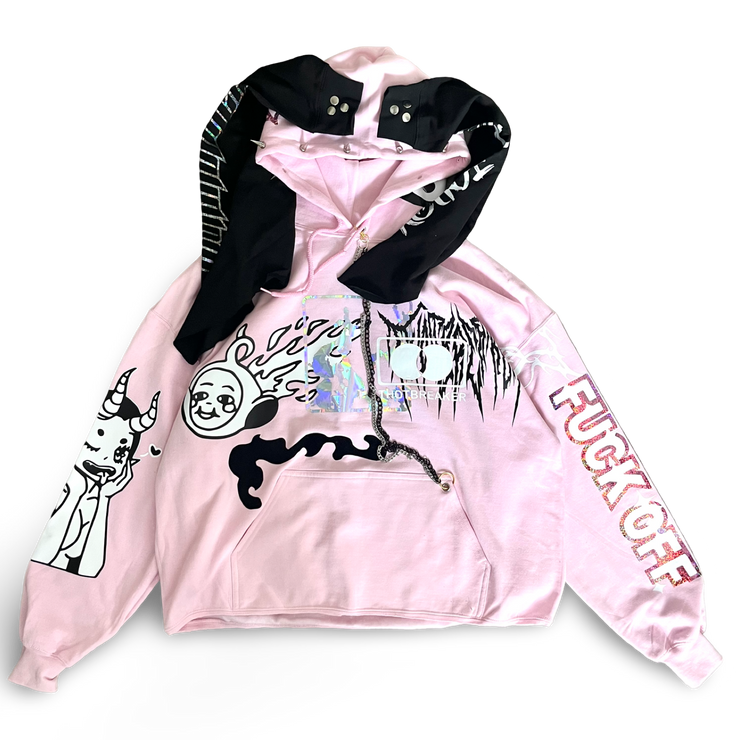 Pink Katharsis 1/1 hoodie