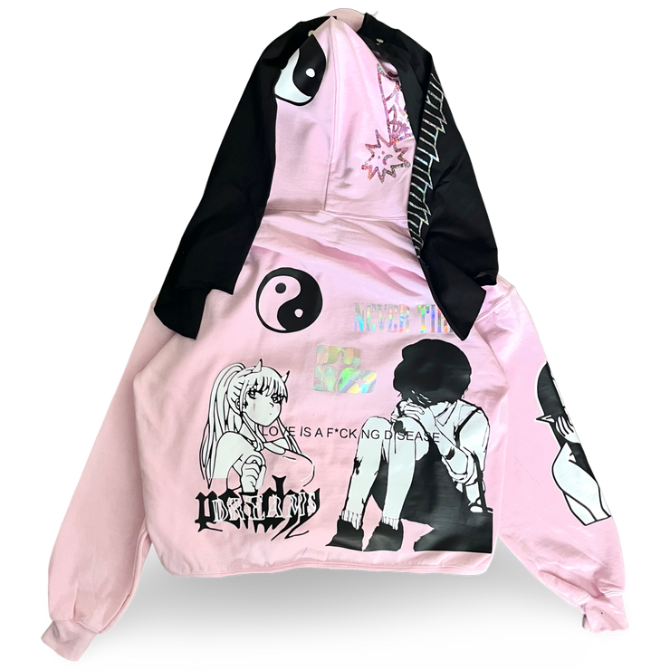 Pink Katharsis 1/1 hoodie