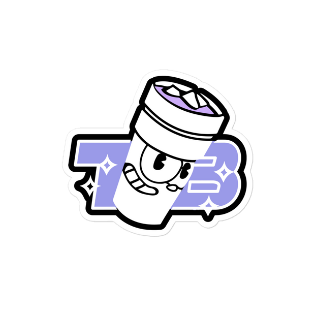 Grape Soda sticker