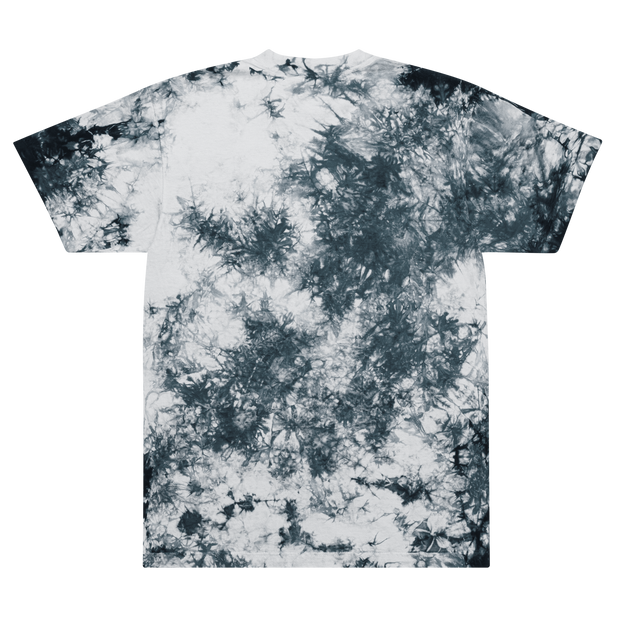 Dobermann tie-dye t-shirt