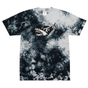 Dobermann tie-dye t-shirt