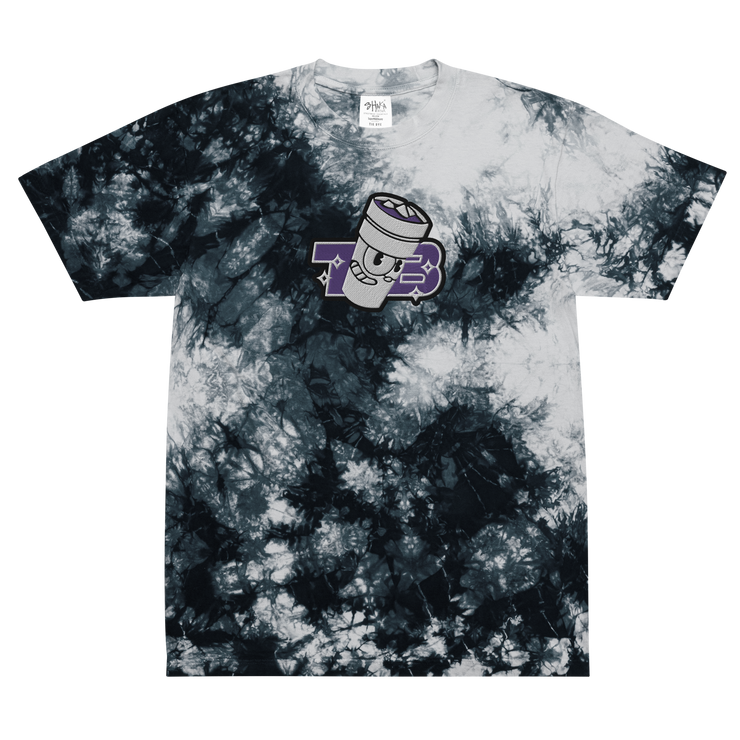 Grape Soda tie dye tee