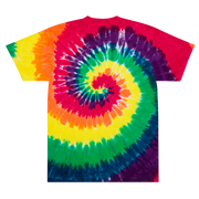 Dobermann tie-dye t-shirt