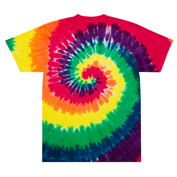 Dobermann tie-dye t-shirt