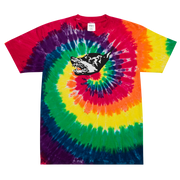 Dobermann tie-dye t-shirt