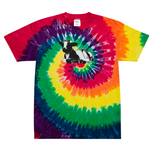 Mooski tie-dye t-shirt