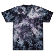 Dobermann tie-dye t-shirt