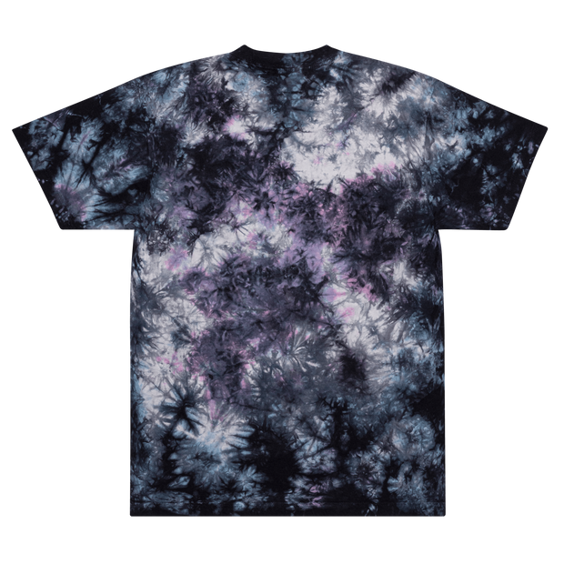 Grape Soda tie dye tee